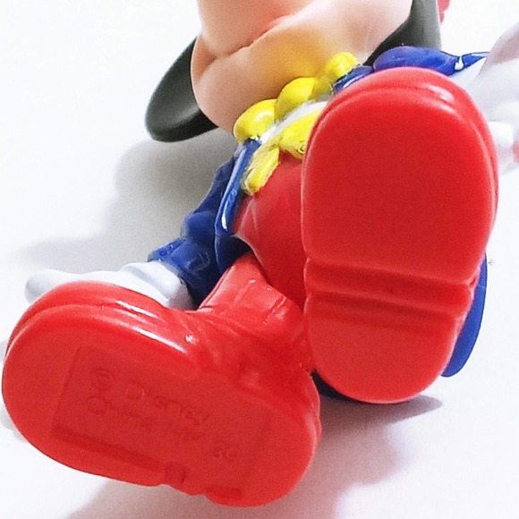 Vintage Disney Mickey Mouse Uncle Sam PVC Figure (mt) - Picture 6 of 6